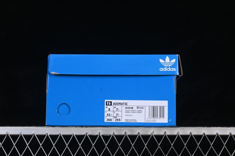 Adidas Human Made x Adidas Adimatic Unisex Shark Bread Casual Sneakers with Co-Branded Design - ID3938