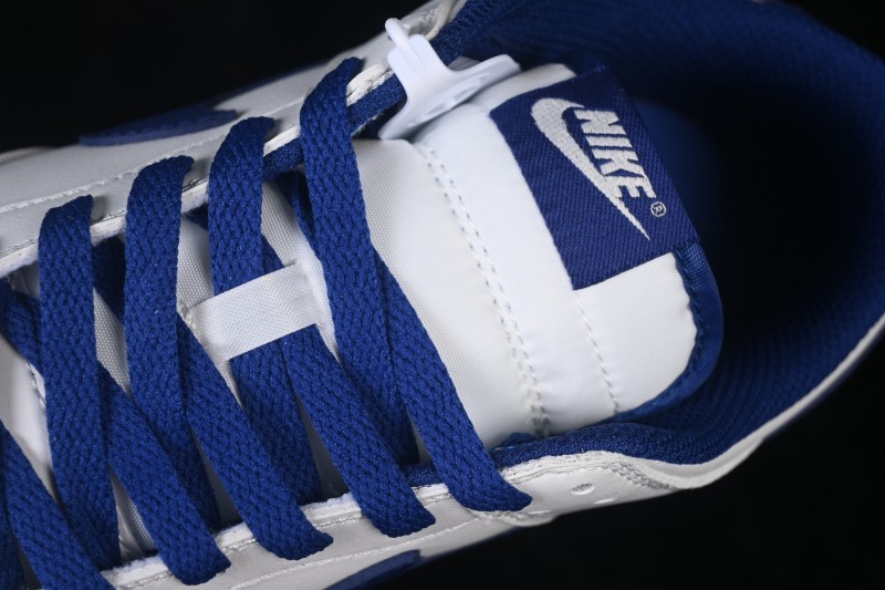 Nike SB Dunk Low White Blue Skateboarding Shoes - HF5441-117