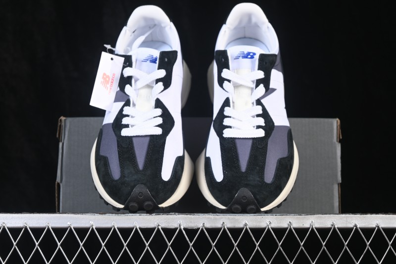 New Balance MS327 Series Retro Running Shoes for Casual Sports with Vintage Design - MS327LB1