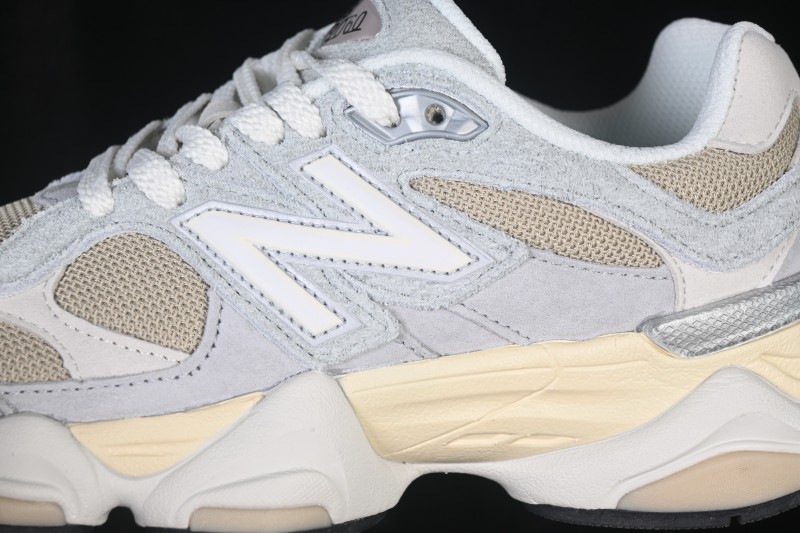New Balance NB9060 Series Retro Casual Running Shoes with ABZORB Cushioning - U9060440