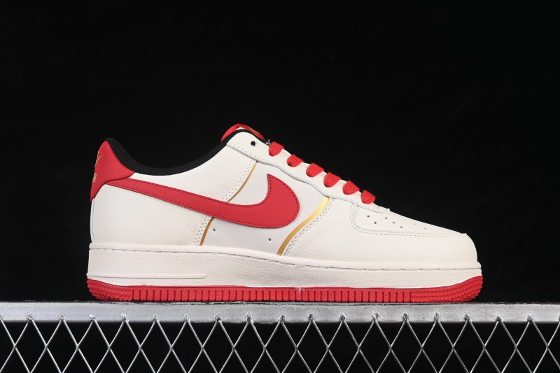 Nike Air Force 1 '07 Low Chinese New Year Limited Edition Casual Skateboarding Shoes - QW5288-119