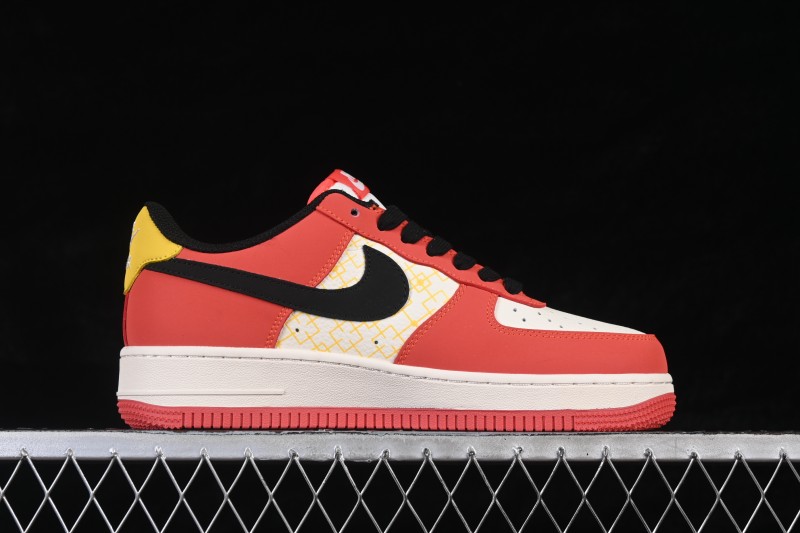 Nike Air Force 1 '07 Low Chinese New Year Edition Casual Skateboarding Shoes - QW5288-130