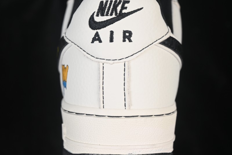 Nike Air Force 1 '07 Low Collaboration Casual Skateboarding Shoes - KD1688-008