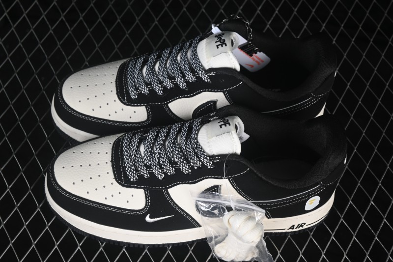 Nike Air Force 1 '07 Low Collaborative Skateboarding Shoes with Full-Length Air Cushion - DW8806-003