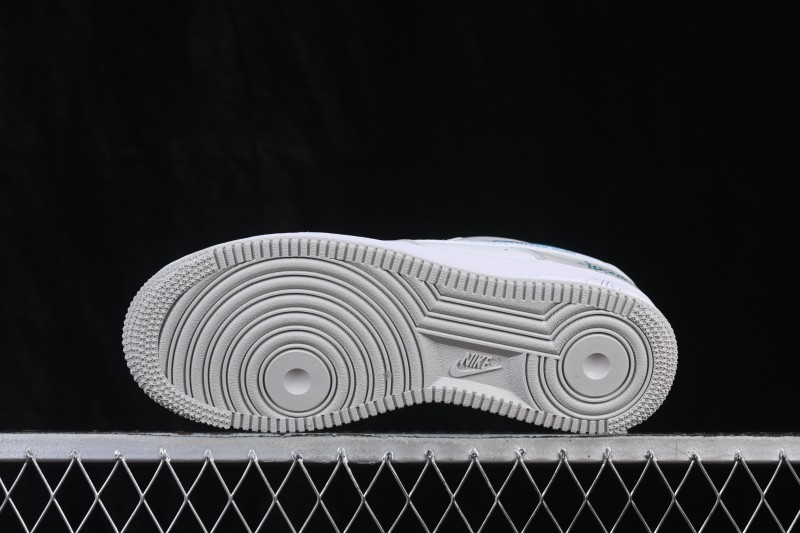 Nike Air Force 1 '07 Low Anime Theme Stussy Collaboration Casual Sneakers - ZH0316-138