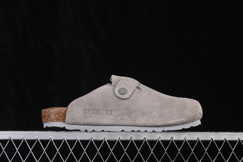 Birkenstock Soft Cushion Sandals with Leather Uppers and Cozy Wool Lining - G.D4