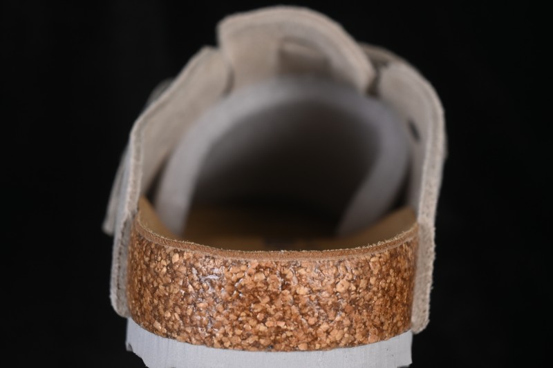 Birkenstock Soft Cushion Sandals with Leather Uppers and Cozy Wool Lining - G.D4