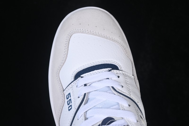 New Balance BB550 Series Leather Neutral Casual Running Shoes - BB550STG