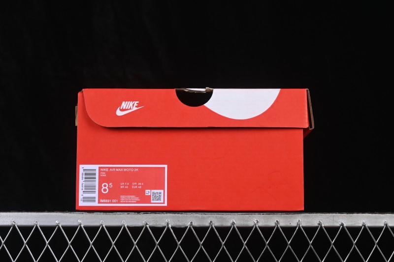 Nike Air Max Moto 2K Retro Running Shoes with Air Cushioning - IM6691-001