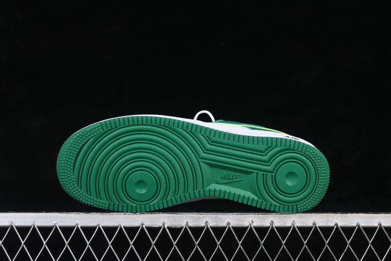 Nike Air Force 1 '07 Low Basketball Sneakers with Full-Length Air Cushion - FJ4146-122