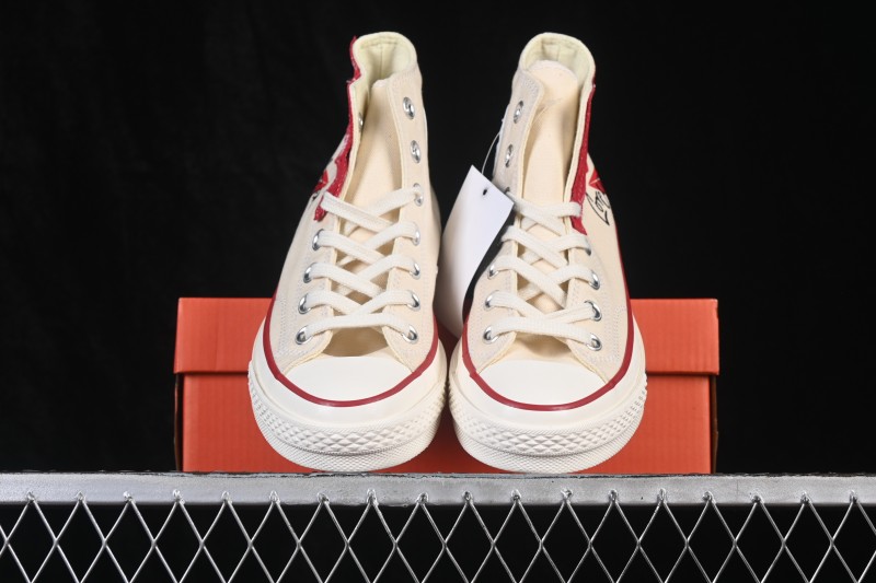 Converse Chuck 1970s Classic Graffiti Casual Vulcanized Canvas Shoes - 162053C