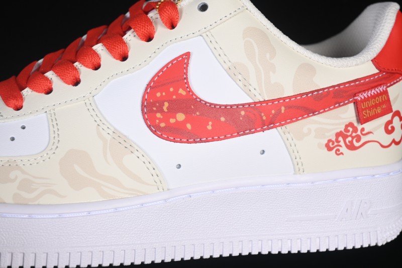 Nike Air Force 1 '07 Low Chinese New Year Edition Low-Top Casual Skateboarding Shoes - ZH0316-169