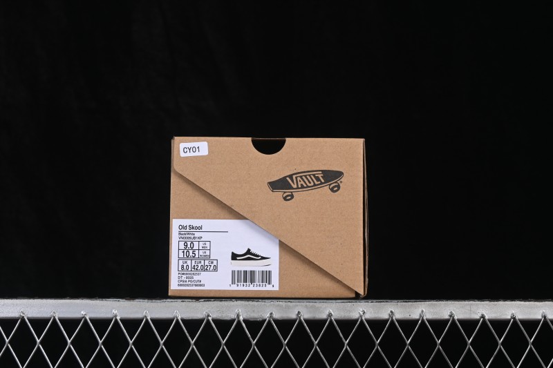 Vans Old Skool Low Top Casual Skateboarding Shoes - VN0005UB1KP