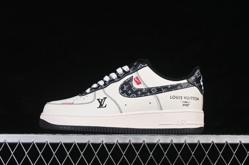 Nike Air Force 1 '07 Low Sneakers with Retro Floral Pattern - LV2288-002