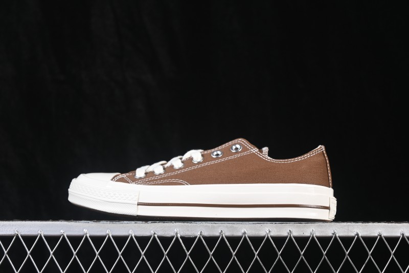 Carhartt Wip x Converse Chuck 70 High Unisex Canvas Sneaker with Classic Rubber Toe Cap - 165558C
