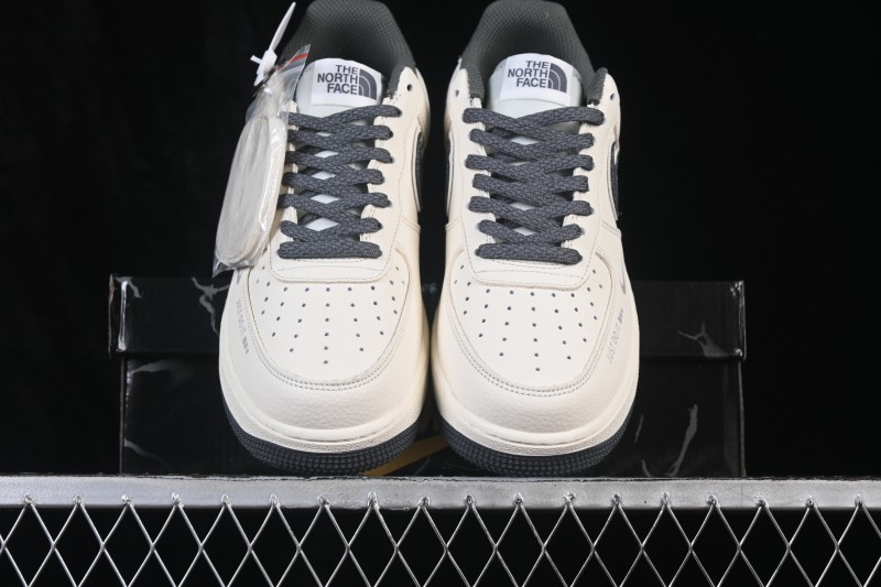 Nike Air Force 1 '07 Low x TNF Collaboration Casual Skateboarding Shoes - DD1982-344
