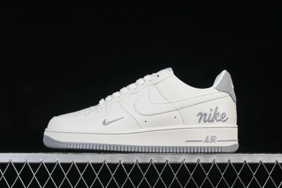 Nike Air Force 1 '07 Low Casual Basketball Shoes with Premium Leather Upper - NH0601-543