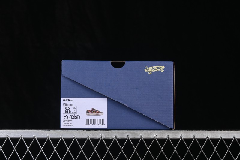 Vans Premium Old Skool 36 Retro Distressed Skate Shoes with Vintage Logo Accents - VN000D9RENB