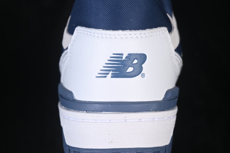 New Balance BB550 Series Leather Neutral Casual Running Shoes - BB550STG