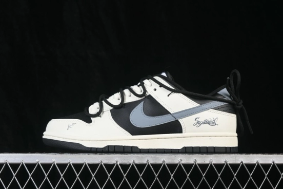 Nike SB Dunk Low Anniversary Custom Skateboarding Shoes - HF5441-100
