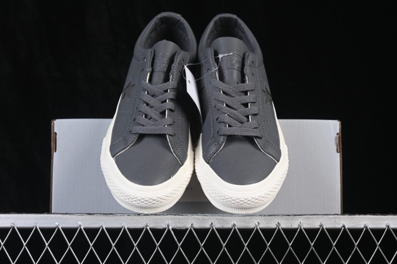 Converse One Star Pro Retro Canvas Skateboarding Shoes with Classic Star Design - A03215C