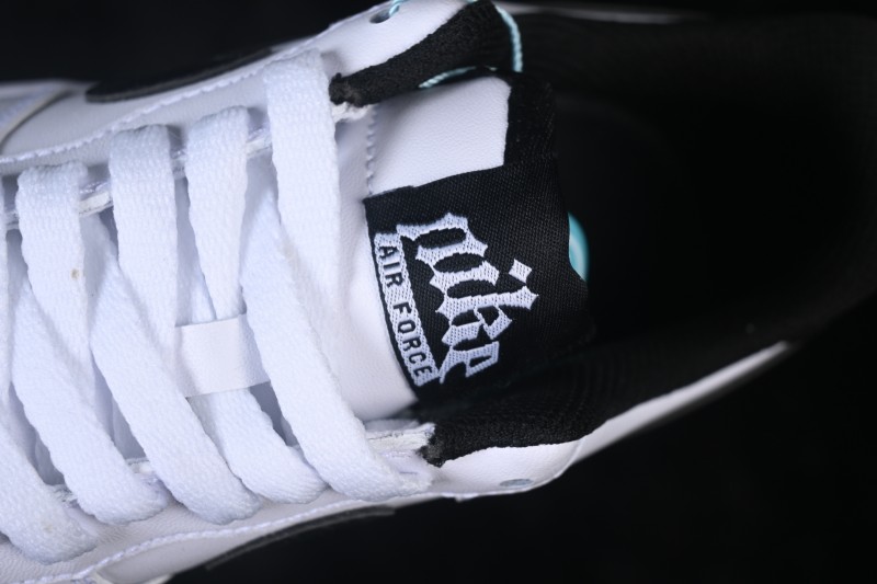 Nike Air Force 1 '07 Low Retro Basketball Sneakers with Classic Leather Upper - HF2898-101