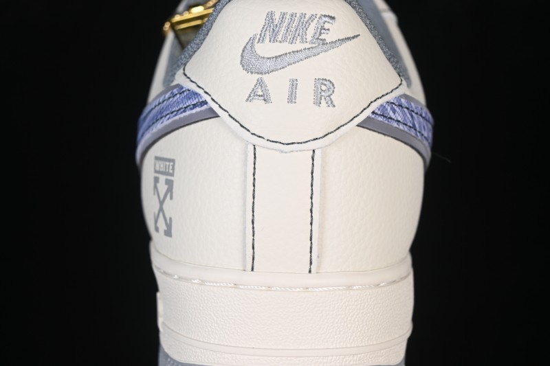 Nike Air Force 1 '07 Low Retro Basketball Shoes with Premium Leather Upper - XY2025-008