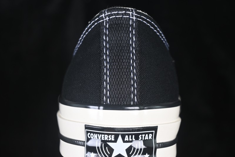 Converse Chuck 70s Low Top Canvas Shoes - A24228C