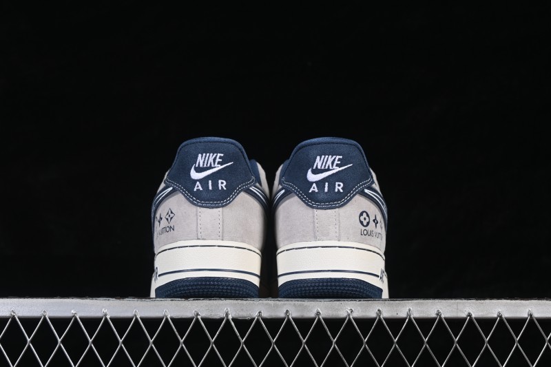 Nike Air Force 1 '07 Low Collaboration Grey Blue Tone Low Top Casual Skateboarding Shoes - SS1979-011