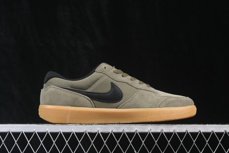 Nike SB Force 58 Retro Skateboarding Shoes with Vintage Design - IQ8398-200