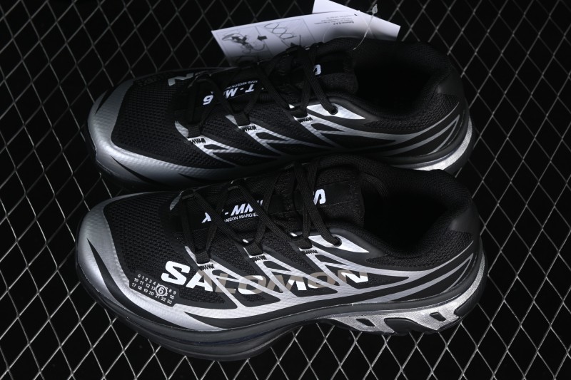 Salomon XT-MM6 Round-Toe Lace-Up Low-Top Lifestyle Sneakers - 491070-23