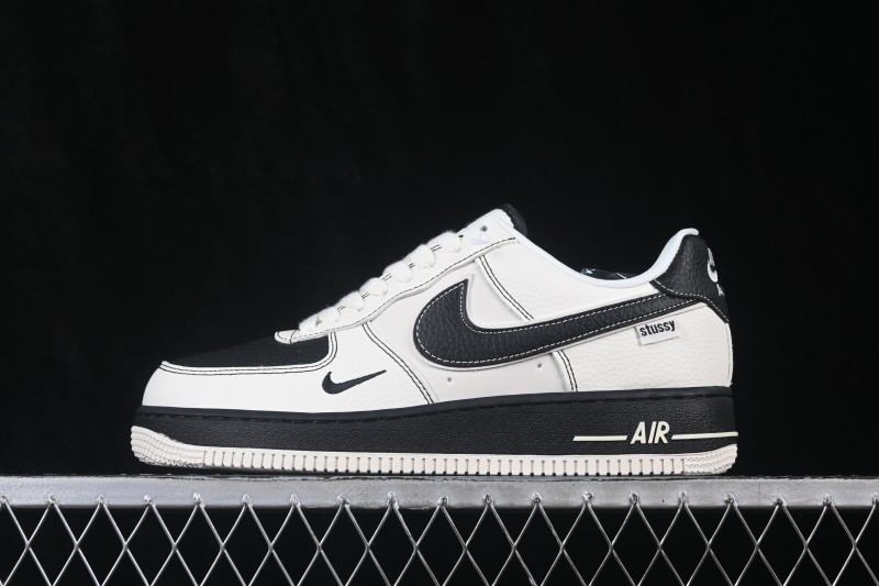 Nike Air Force 1 '07 Low Collaborative Casual Skateboarding Shoes with Full-Length Air Cushion - DN9688-147
