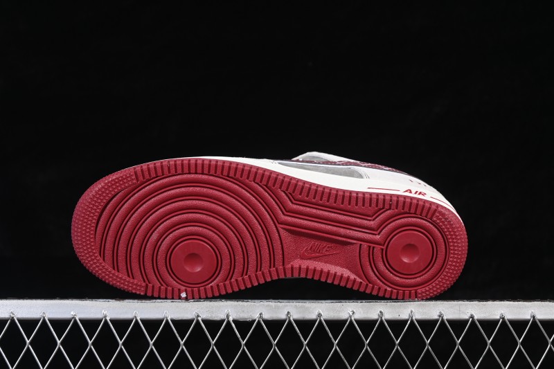 Nike Air Force 1 '07 Low Collaboration Skateboarding Shoes with Full-Length Air Cushion - SY1388-028