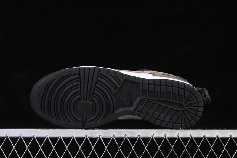 Nike SB Dunk Low Strap Anniversary Custom Low-Top Skateboarding Shoes - HF5441-100