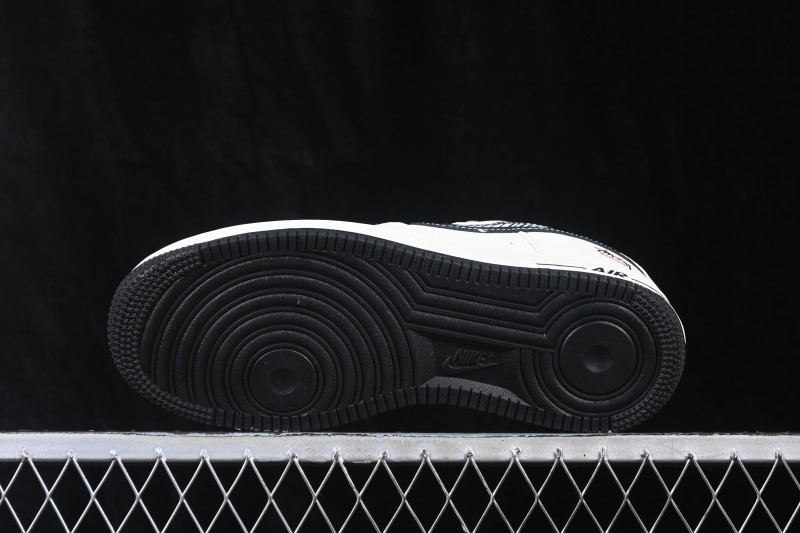 Nike Air Force 1 '07 Low Basketball Shoes with Full-Length Air Cushion - HO7788-104