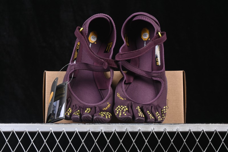 Vibram V-Soul Barefoot Squat Support Quick-Dry Ballet Five-Finger Shoes - 25W7207