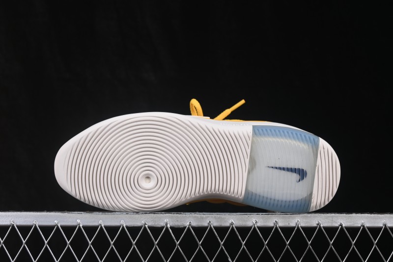 Nike Air Fear of God 1 String High-Top Basketball Sneakers with Double Zoom Air Cushioning - AR4237-700