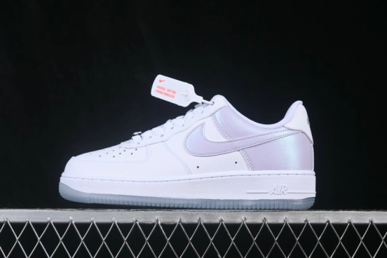 Nike Air Force 1 '07 Low Basketball Shoes with Full-Length Air Cushion - IR0194-100