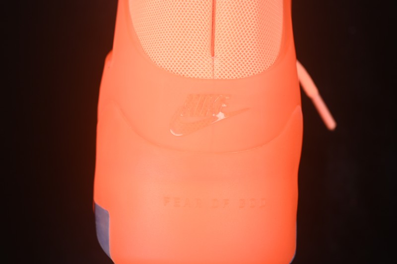 Nike Air Fear of God 1 String High-Top Basketball Sneakers with Double Zoom Air Cushioning - AR4237-800