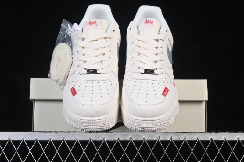 Nike Air Force 1 '07 Low Basketball Sneakers with Classic Design - MM3399-803
