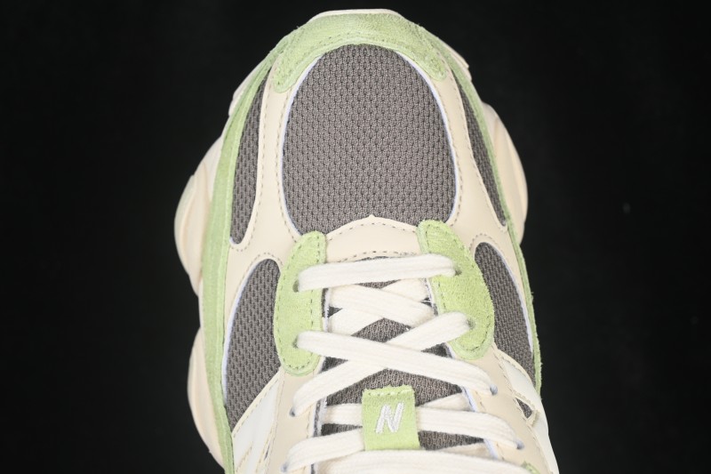 New Balance 9060 Retro Running Shoes with ABZORB Cushioning - U906028L