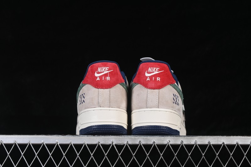 Nike Air Force 1 '07 Low Retro Basketball Shoes with Classic Leather Upper and Cushioned Sole - BK1916-001