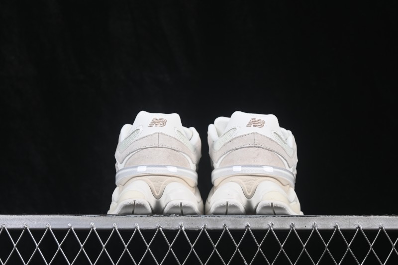 New Balance NB9060 Retro Running Shoes with ABZORB Cushioning - U906078T