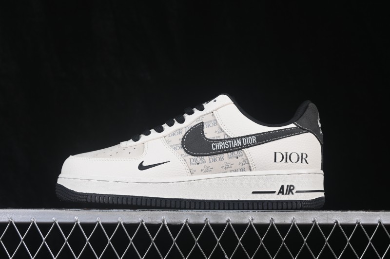 Nike Air Force 1 '07 Low Basketball Shoes with Full-Length Air Cushion - LD1999-038