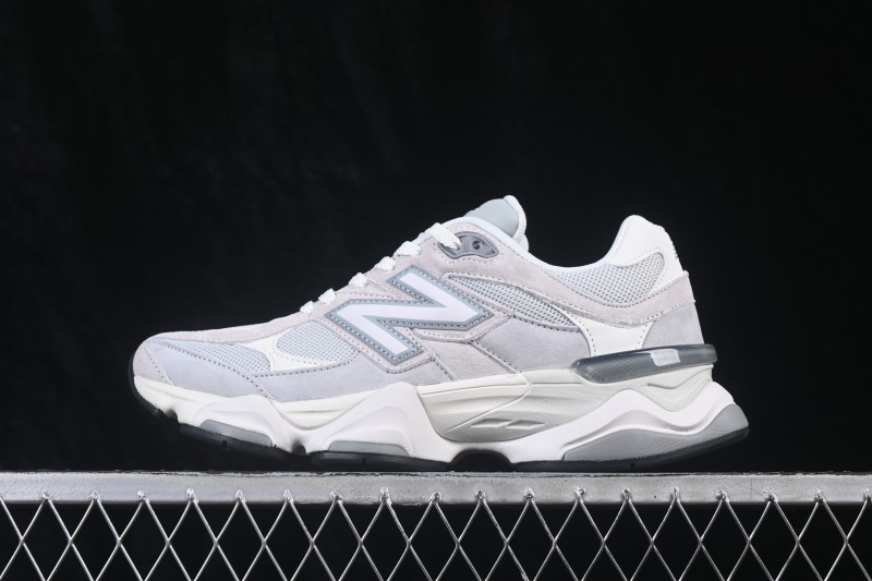 New Balance 9060 Retro Running Sneakers with ABZORB Cushioning - U90602FM