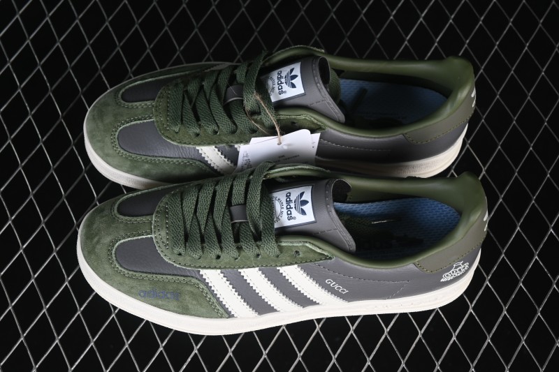 Adidas Originals Gazelle Indoor Retro Low-Top Casual Sneakers with Anti-Slip Rubber Sole - DD6603