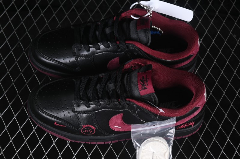 Nike SB Dunk Low Premium Custom Skateboarding Shoes - DS6608-028
