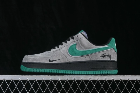 Nike Air Force 1 '07 Low Basketball Shoes with Full-Length Air Cushion - JL8888-003