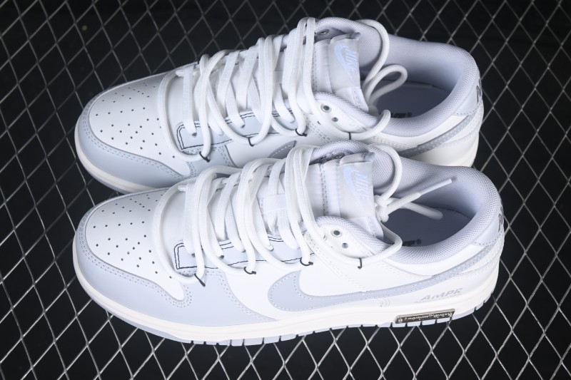 Nike SB Dunk Low Just Do It Lace-Up Anniversary Custom Low-Top Skateboarding Shoes - WG0418-182