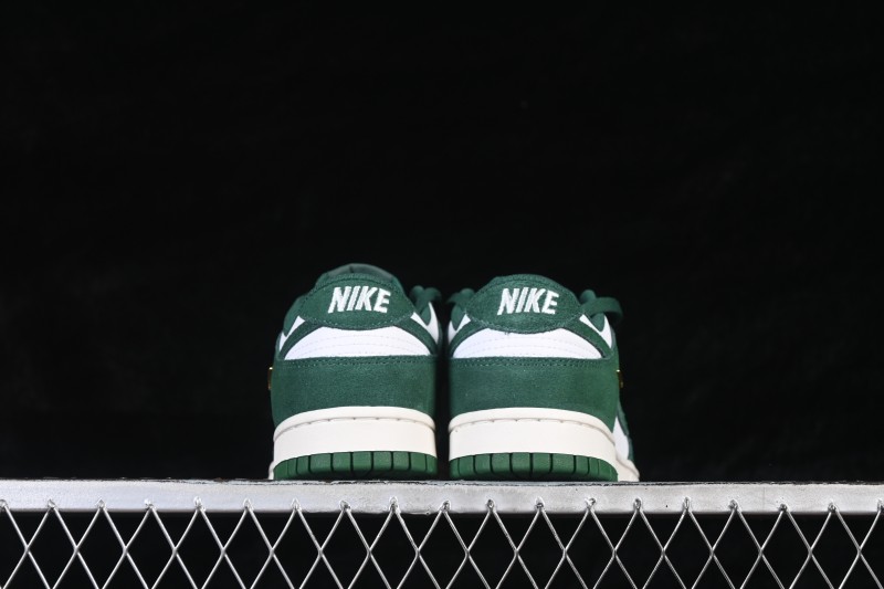 Nike SB Dunk Low Year of the Horse White Green Skateboarding Shoes - IB4417-100